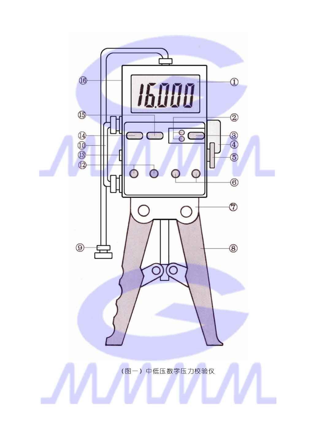 壓力校驗(yàn)儀使用說(shuō)明書