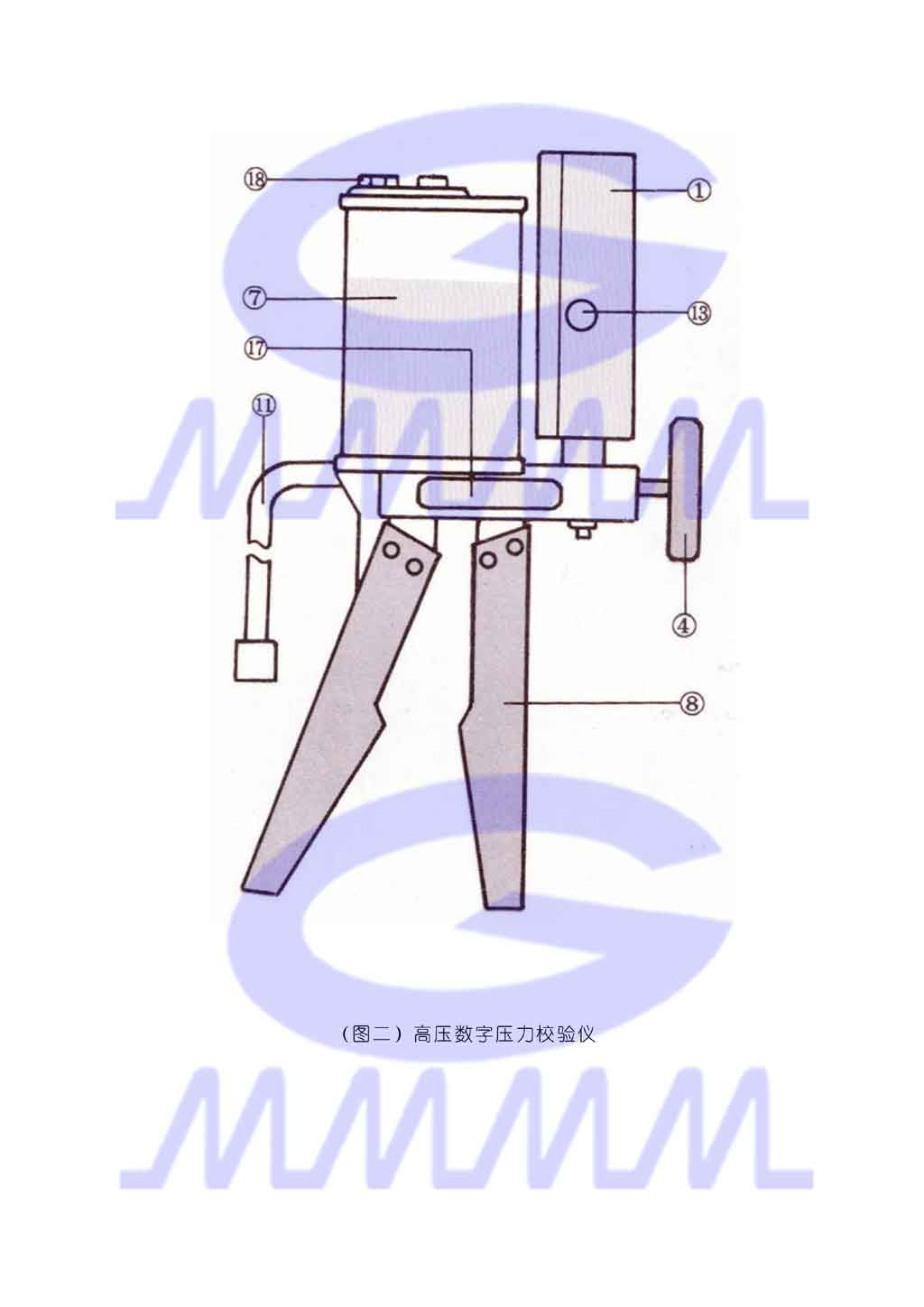 壓力校驗(yàn)儀使用說(shuō)明書