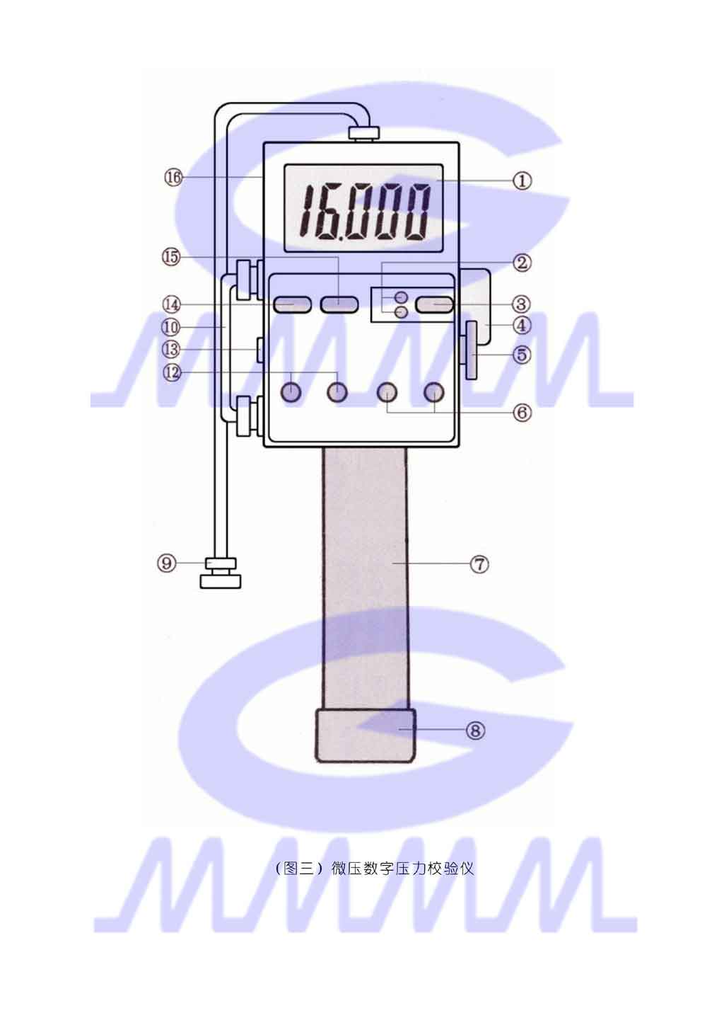 壓力校驗(yàn)儀使用說(shuō)明書