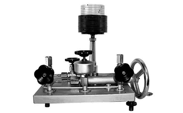 YS-6型活塞壓力計