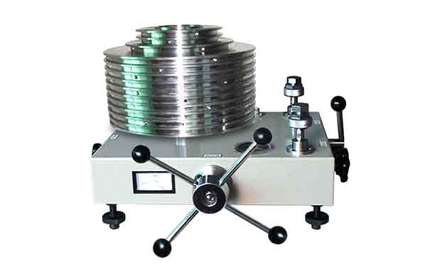 YS600活塞壓力計(jì)