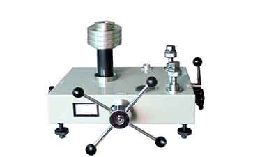 YS-6型活塞壓力計