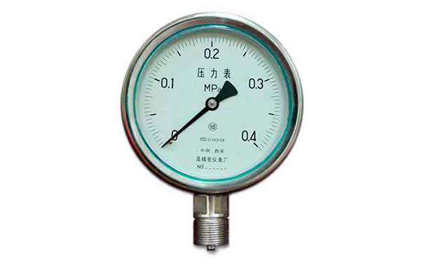 不銹鋼壓力表