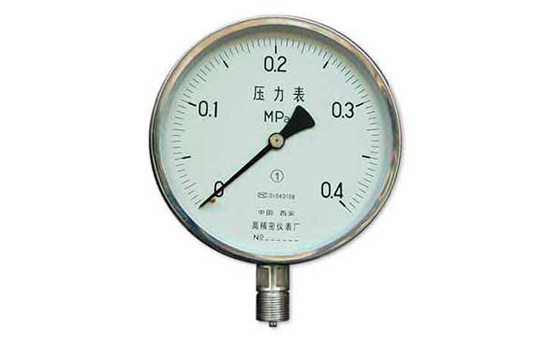 不銹鋼壓力表