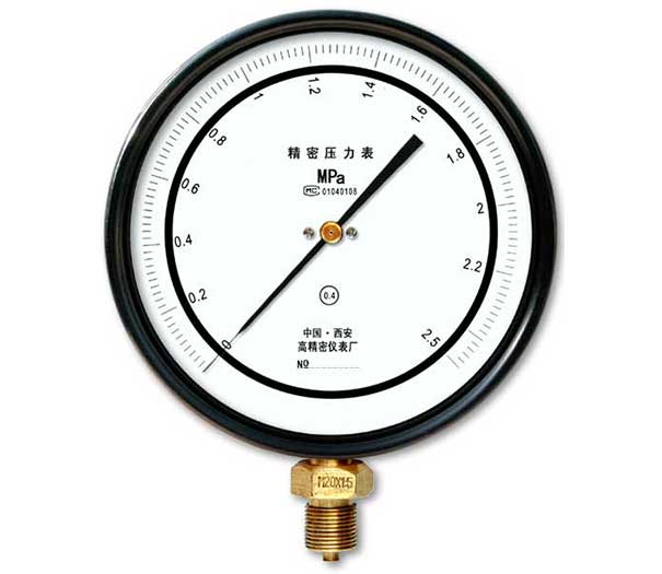 精密壓力表