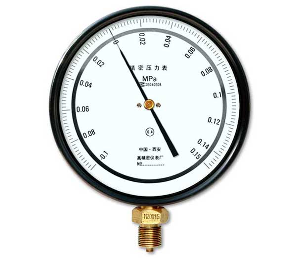 精密壓力真空表