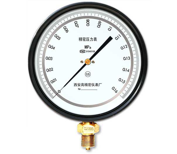 精密壓力表