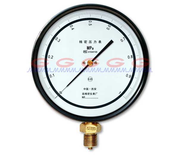精密壓力表