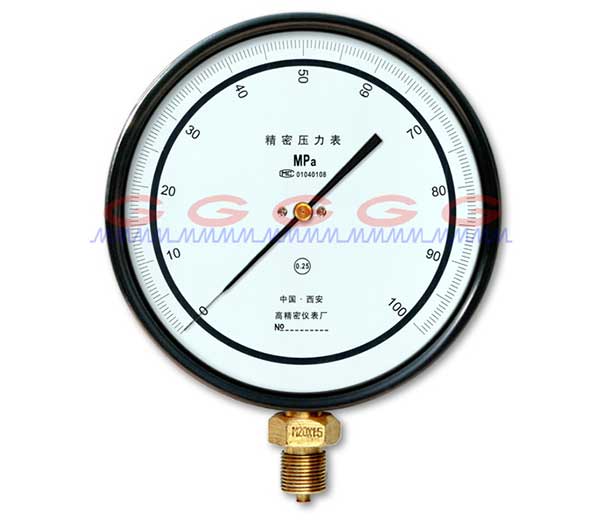 高壓精密壓力表