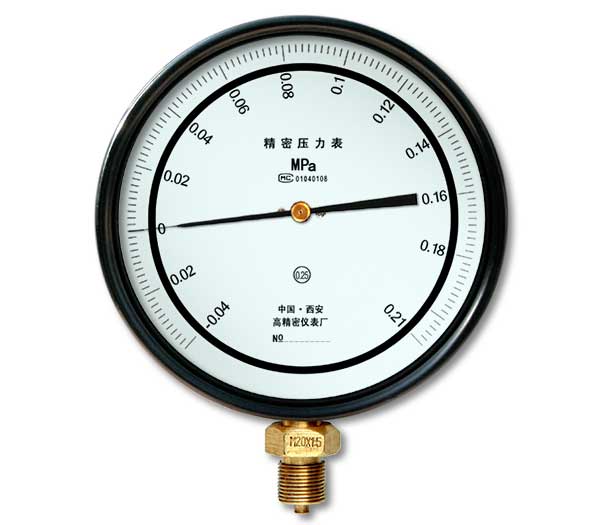 精密壓力真空表