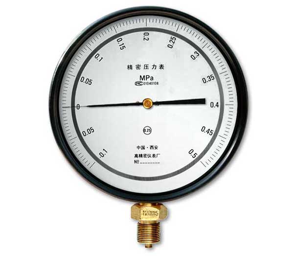 精密壓力真空表