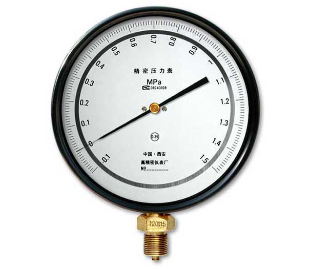 精密壓力真空表
