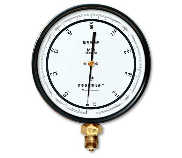 精密壓力表