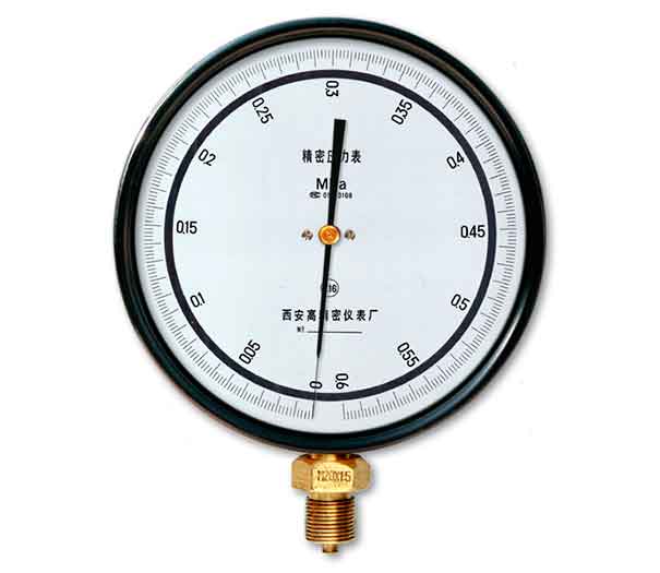 精密壓力表