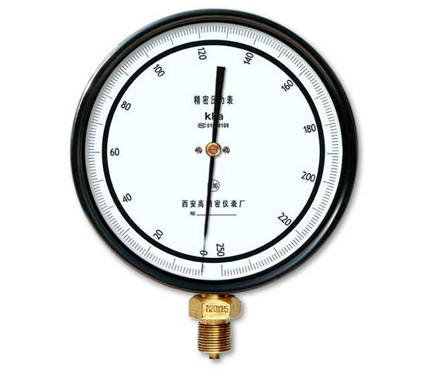 kPa精密壓力表