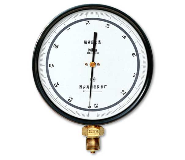 精密壓力表