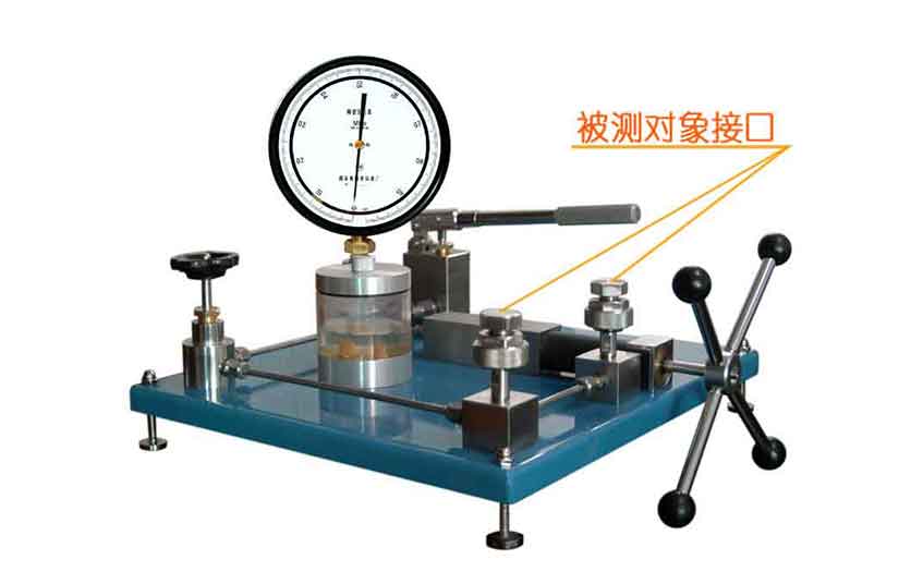 壓力表檢定裝置