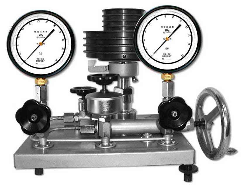 活塞式壓力計(jì)